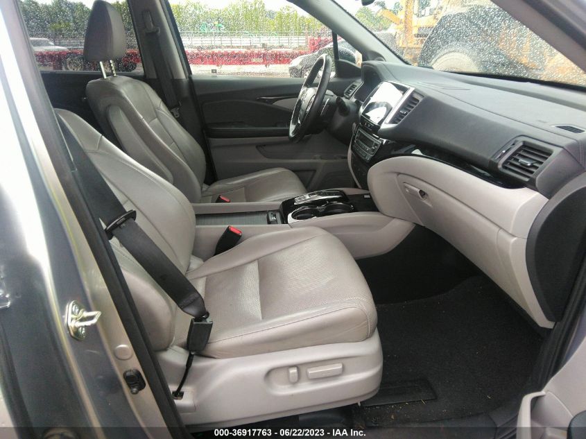 2017 HONDA PILOT ELITE - 5FNYF6H0XHB010041