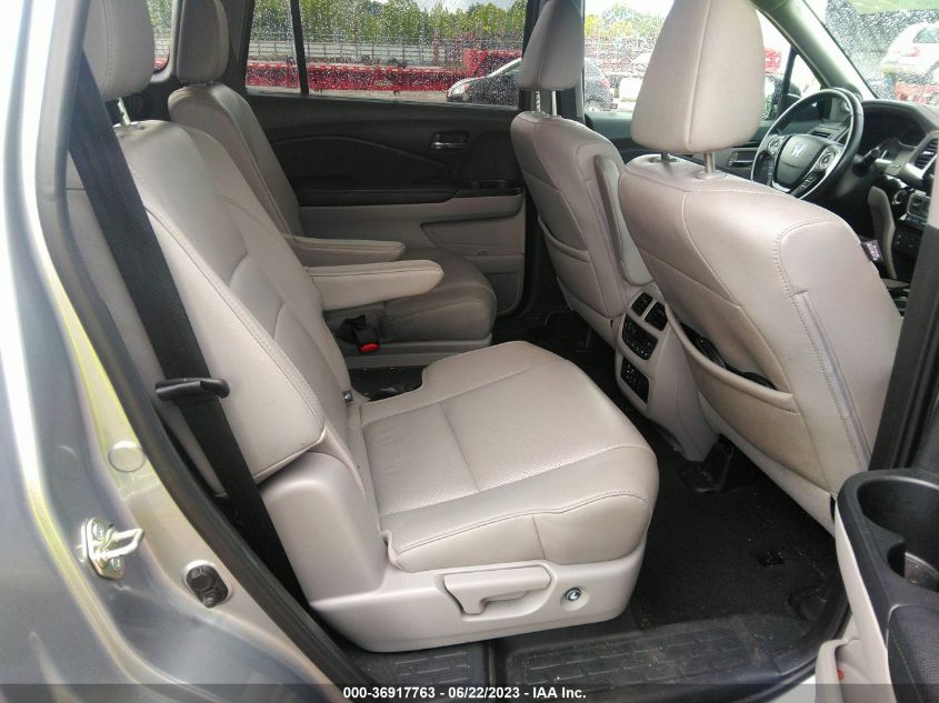 2017 HONDA PILOT ELITE - 5FNYF6H0XHB010041