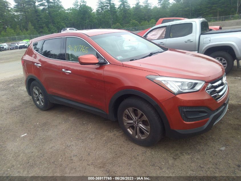 2015 HYUNDAI SANTA FE SPORT - 5XYZTDLB0FG251901