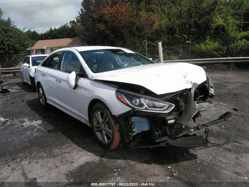 2019 HYUNDAI SONATA SEL - 5NPE34AF4KH733178