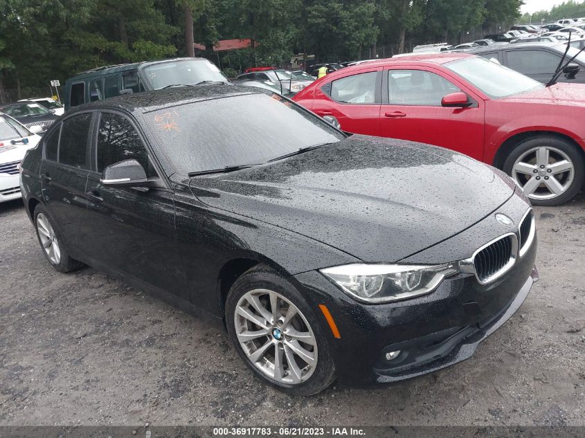 2018 BMW 3 SERIES 320I XDRIVE - WBA8A3C54JA067461