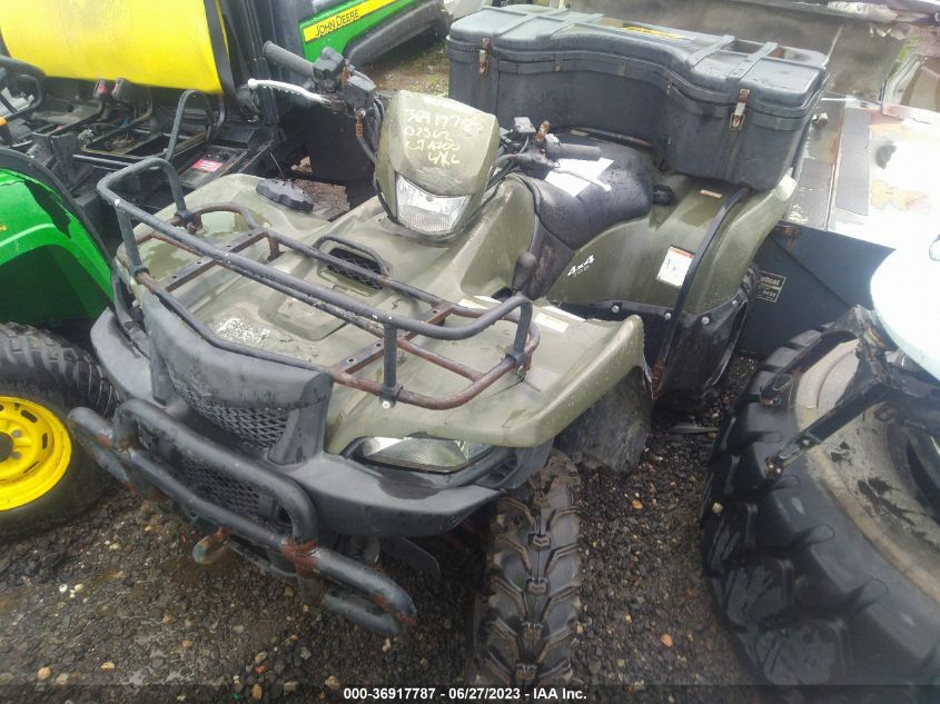 2007 SUZUKI LT-A700 X - 5SAAP41A477110827