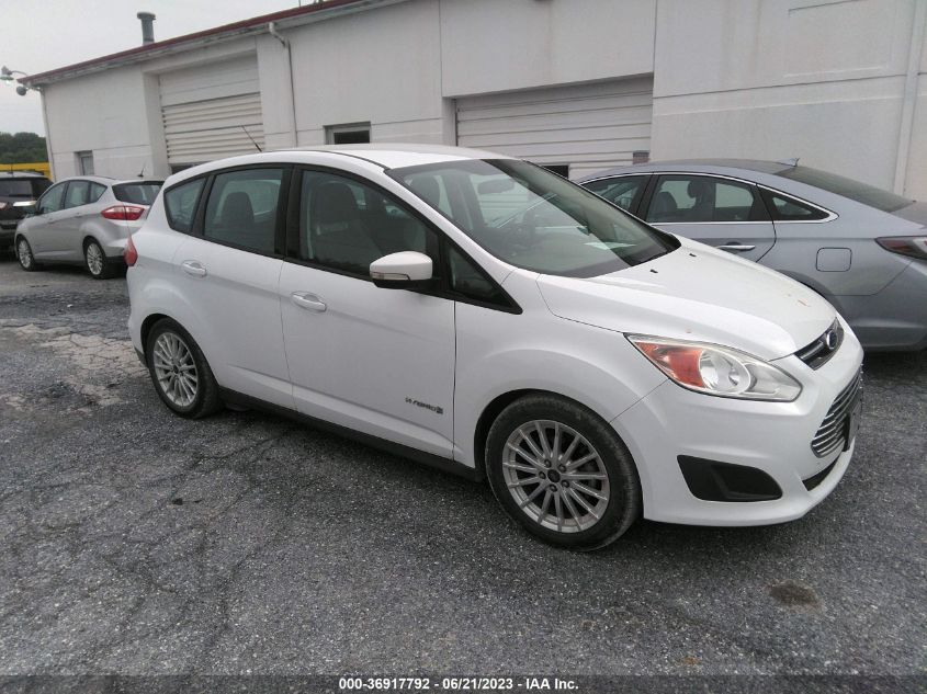 2015 FORD C-MAX HYBRID SE - 1FADP5AU2FL104482