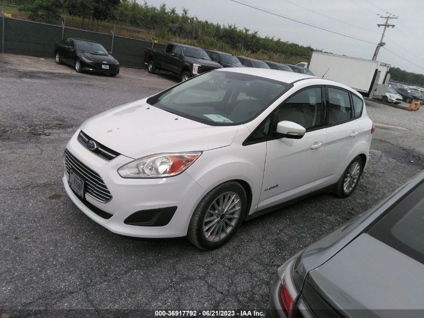 2015 FORD C-MAX HYBRID SE - 1FADP5AU2FL104482