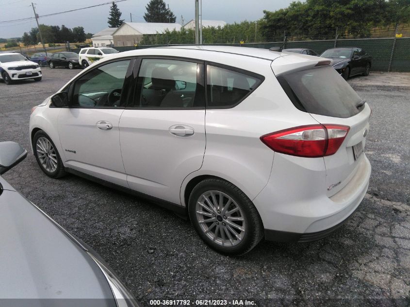 2015 FORD C-MAX HYBRID SE - 1FADP5AU2FL104482