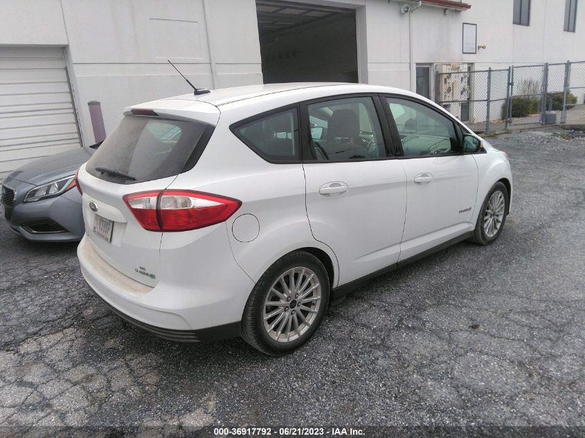 2015 FORD C-MAX HYBRID SE - 1FADP5AU2FL104482