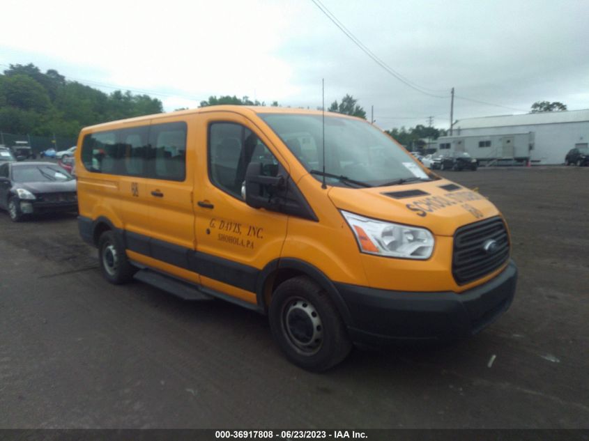 VIN 1FMZK1ZM3KKB26076 2019 FORD TRANSIT PASSENGER WAGON no.1