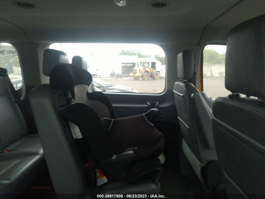 2019 FORD TRANSIT PASSENGER WAGON XL/XLT 1FMZK1ZM3KKB26076