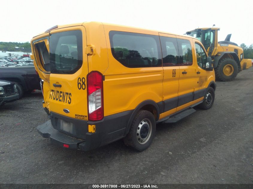 2019 FORD TRANSIT PASSENGER WAGON XL/XLT 1FMZK1ZM3KKB26076