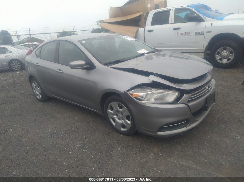 2015 DODGE DART SE - 1C3CDFAA7FD223590