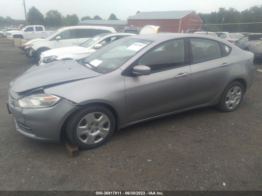 2015 DODGE DART SE - 1C3CDFAA7FD223590