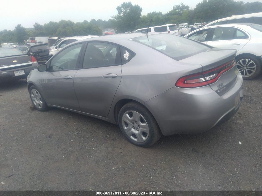 2015 DODGE DART SE - 1C3CDFAA7FD223590