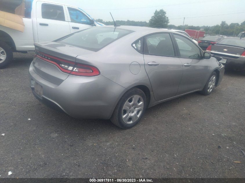 2015 DODGE DART SE - 1C3CDFAA7FD223590