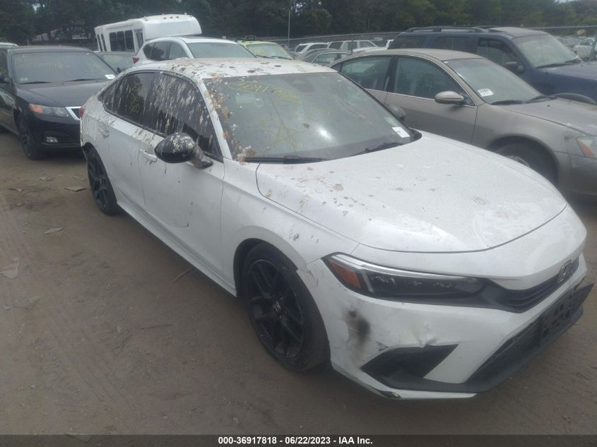 2022 HONDA CIVIC SEDAN SPORT - 2HGFE2F50NH512596