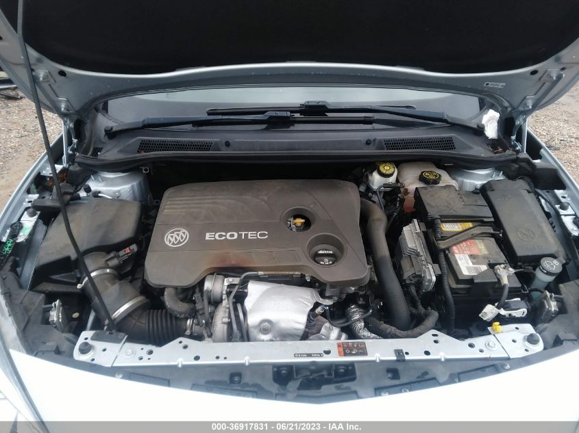 2016 BUICK CASCADA PREMIUM - W04WT3N5XGG068339