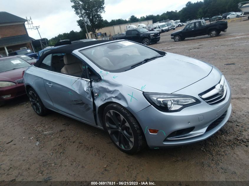 2016 BUICK CASCADA PREMIUM - W04WT3N5XGG068339