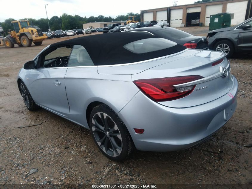 2016 BUICK CASCADA PREMIUM - W04WT3N5XGG068339