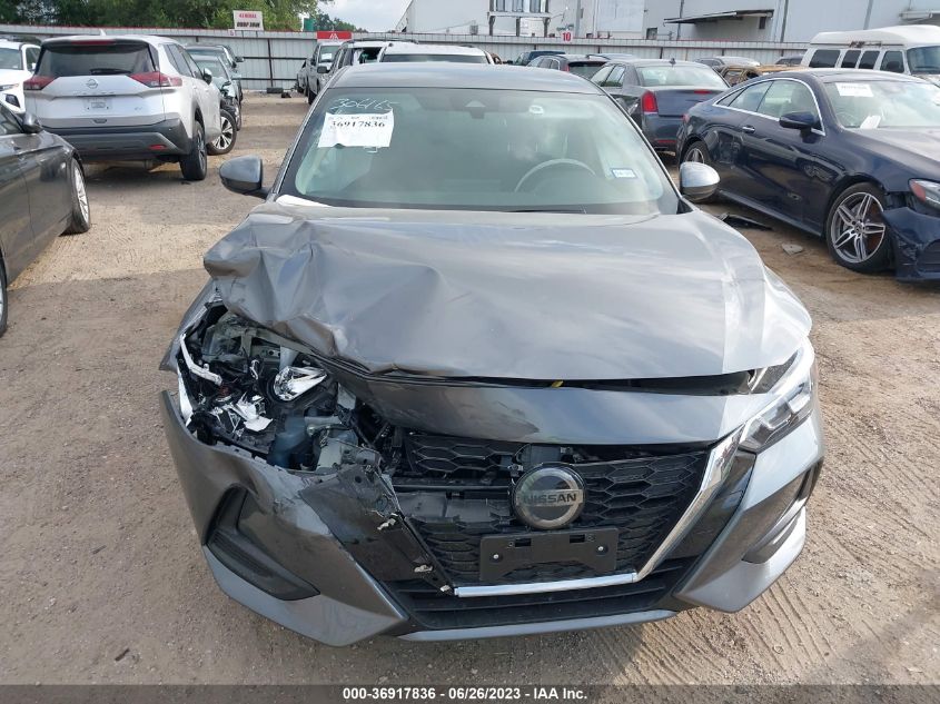 2023 NISSAN SENTRA S - 3N1AB8BV7PY243443