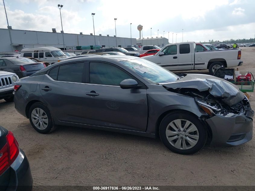 2023 NISSAN SENTRA S - 3N1AB8BV7PY243443