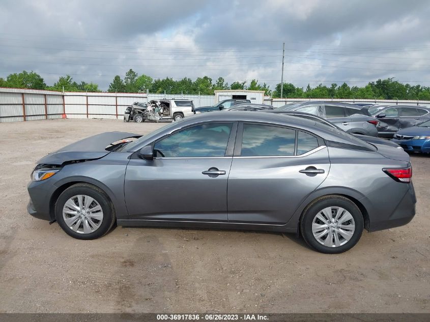 2023 NISSAN SENTRA S - 3N1AB8BV7PY243443