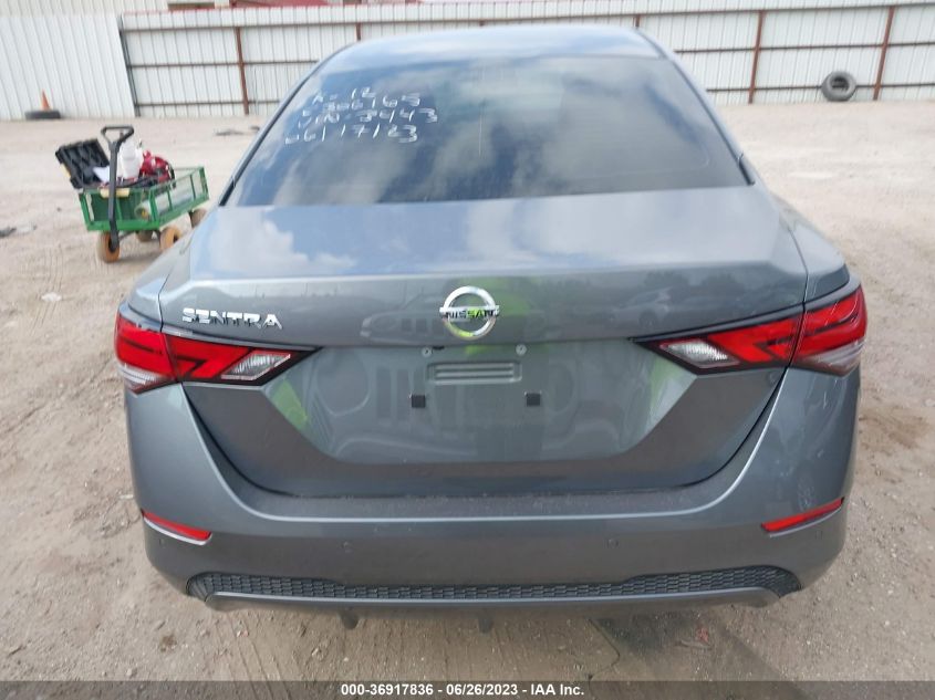 2023 NISSAN SENTRA S - 3N1AB8BV7PY243443