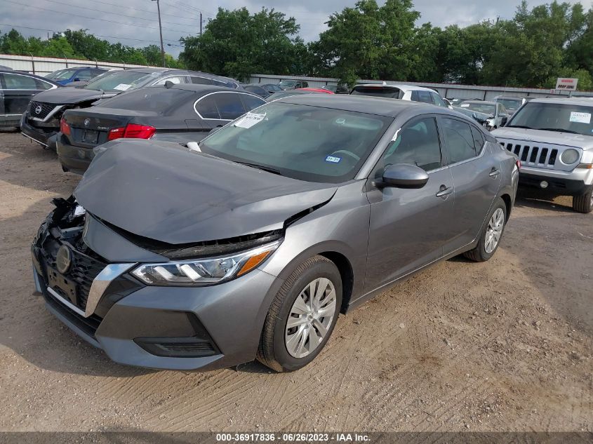 2023 NISSAN SENTRA S - 3N1AB8BV7PY243443