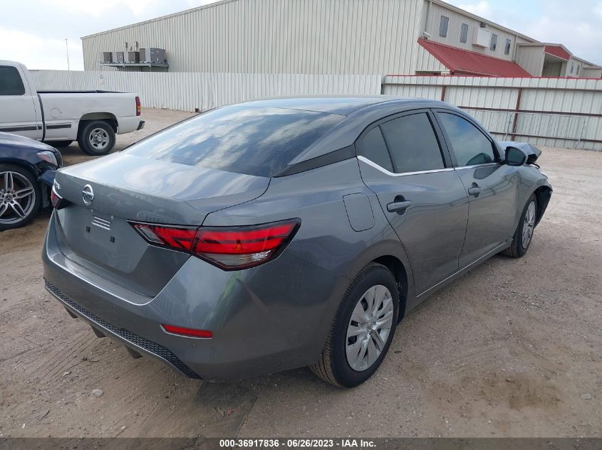 2023 NISSAN SENTRA S - 3N1AB8BV7PY243443