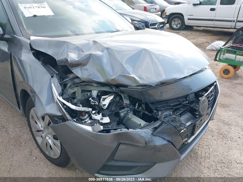 2023 NISSAN SENTRA S - 3N1AB8BV7PY243443