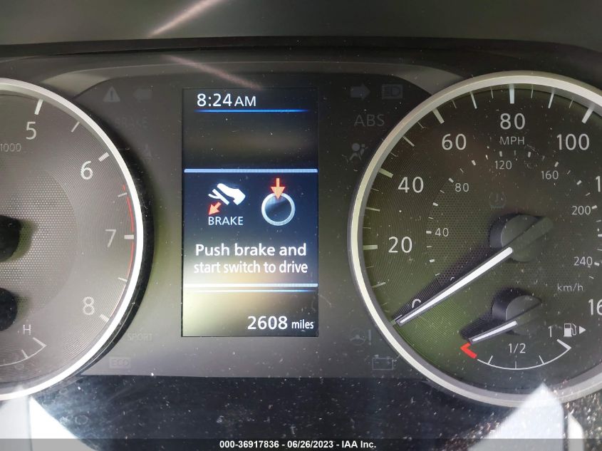 2023 NISSAN SENTRA S - 3N1AB8BV7PY243443