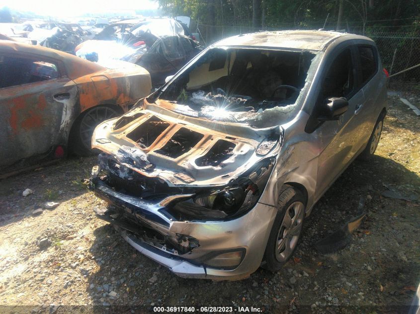 2019 CHEVROLET SPARK LS - KL8CB6SA6KC755339