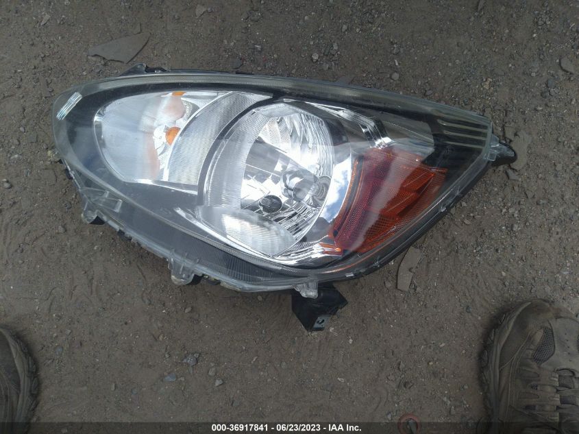 2017 MITSUBISHI MIRAGE ES - ML32A3HJ6HH017955