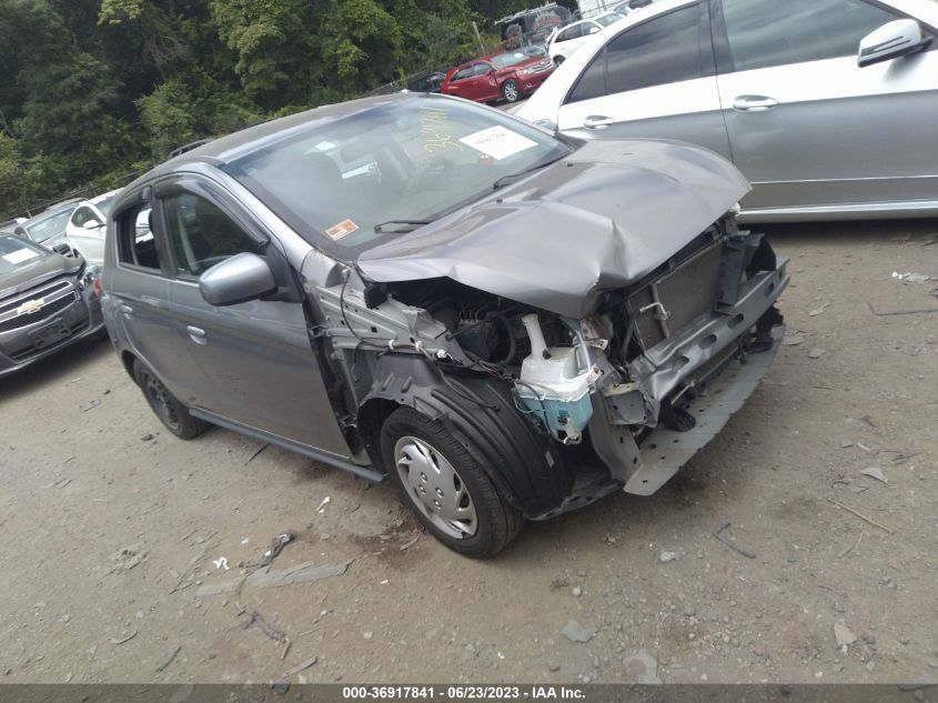 2017 MITSUBISHI MIRAGE ES - ML32A3HJ6HH017955