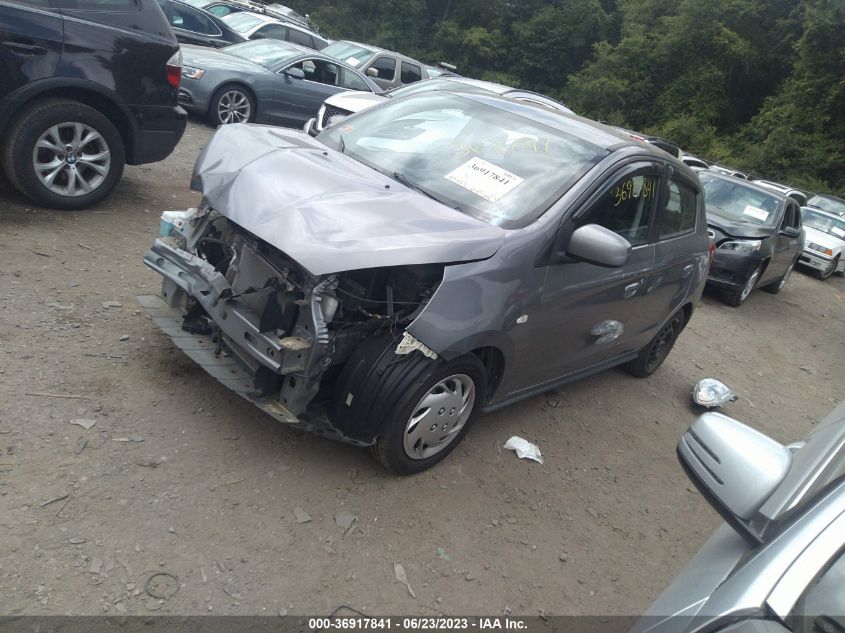 2017 MITSUBISHI MIRAGE ES - ML32A3HJ6HH017955