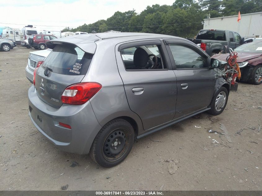2017 MITSUBISHI MIRAGE ES - ML32A3HJ6HH017955