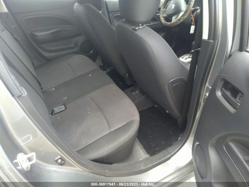 2017 MITSUBISHI MIRAGE ES - ML32A3HJ6HH017955