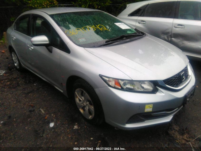 2014 HONDA CIVIC SEDAN LX - 19XFB2F51EE230924