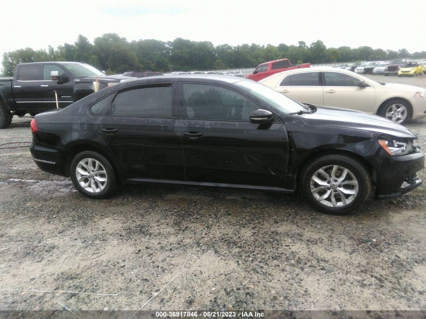 2018 VOLKSWAGEN PASSAT 2.0T S/R-LINE - 1VWAA7A34JC043403