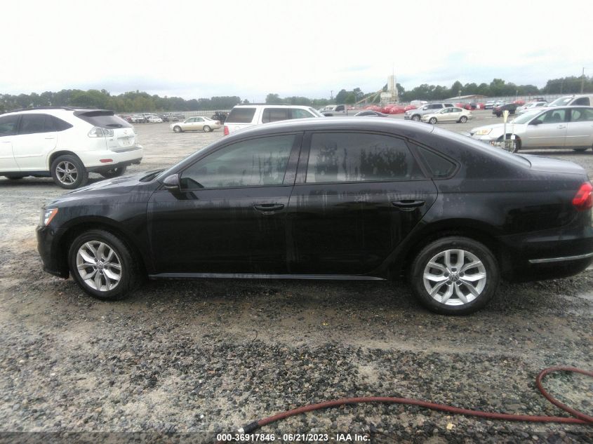 2018 VOLKSWAGEN PASSAT 2.0T S/R-LINE - 1VWAA7A34JC043403