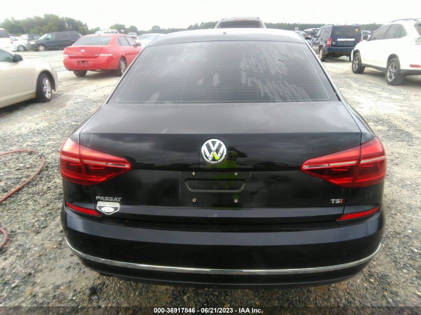 2018 VOLKSWAGEN PASSAT 2.0T S/R-LINE - 1VWAA7A34JC043403