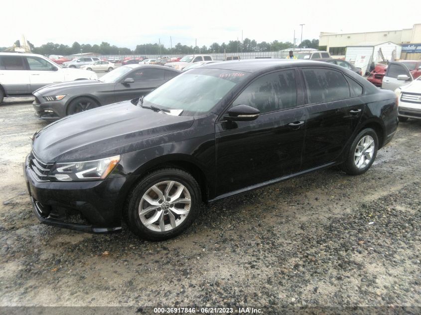 2018 VOLKSWAGEN PASSAT 2.0T S/R-LINE - 1VWAA7A34JC043403