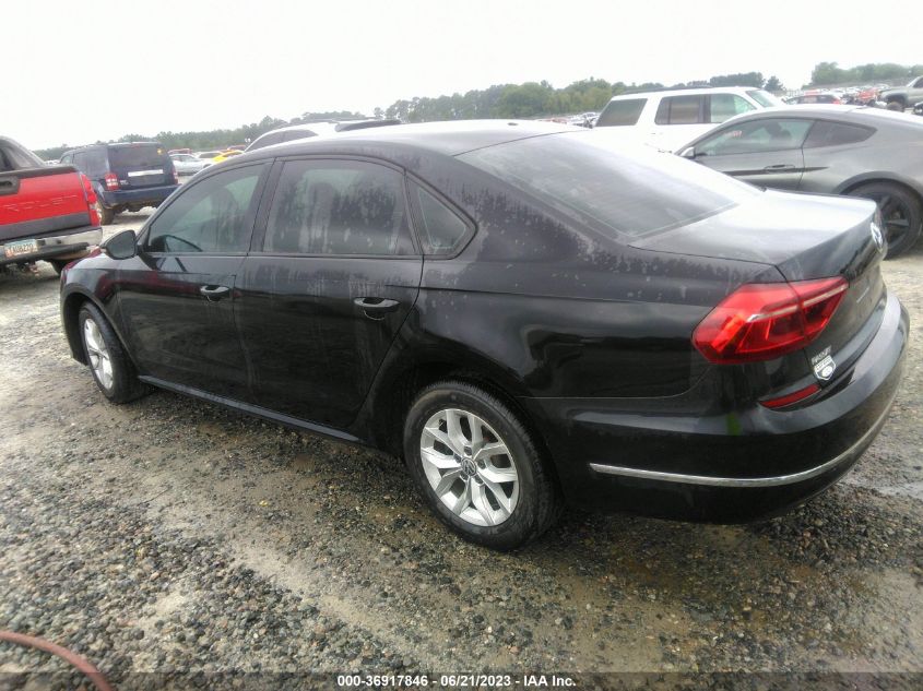 2018 VOLKSWAGEN PASSAT 2.0T S/R-LINE - 1VWAA7A34JC043403