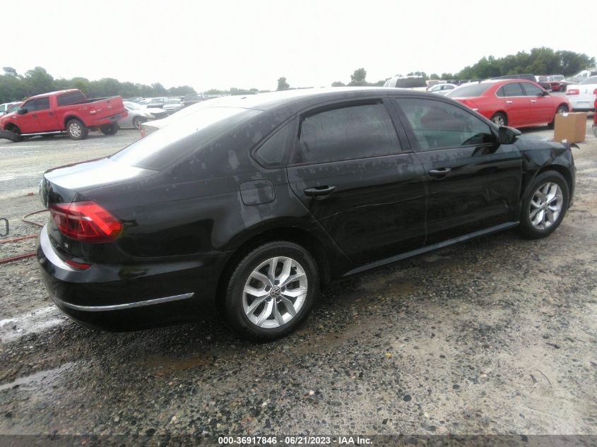 2018 VOLKSWAGEN PASSAT 2.0T S/R-LINE - 1VWAA7A34JC043403