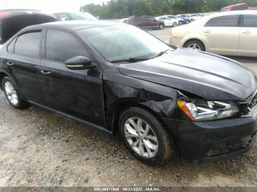2018 VOLKSWAGEN PASSAT 2.0T S/R-LINE - 1VWAA7A34JC043403