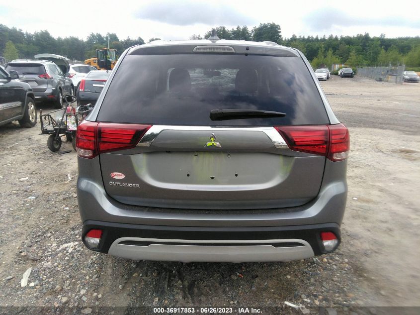 2020 MITSUBISHI OUTLANDER ES - JA4AD2A37LZ003095