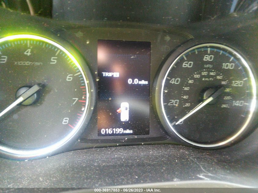 2020 MITSUBISHI OUTLANDER ES - JA4AD2A37LZ003095