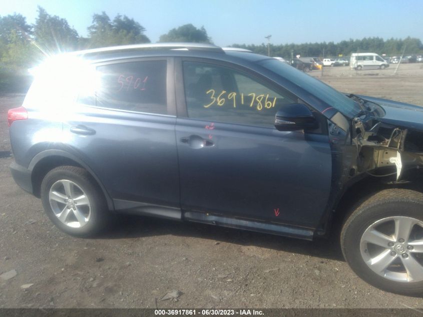 2014 TOYOTA RAV4 XLE - 2T3RFREV2EW129939