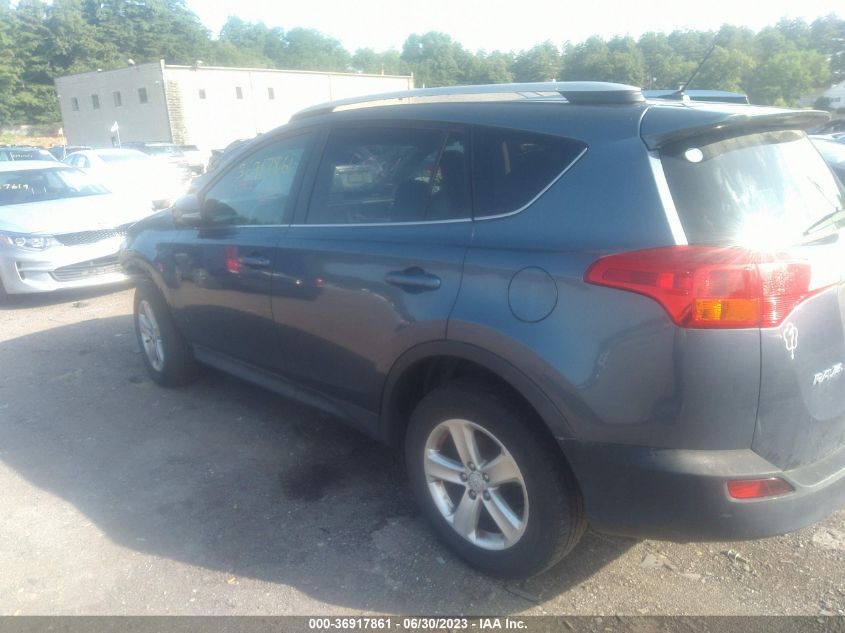 2014 TOYOTA RAV4 XLE - 2T3RFREV2EW129939