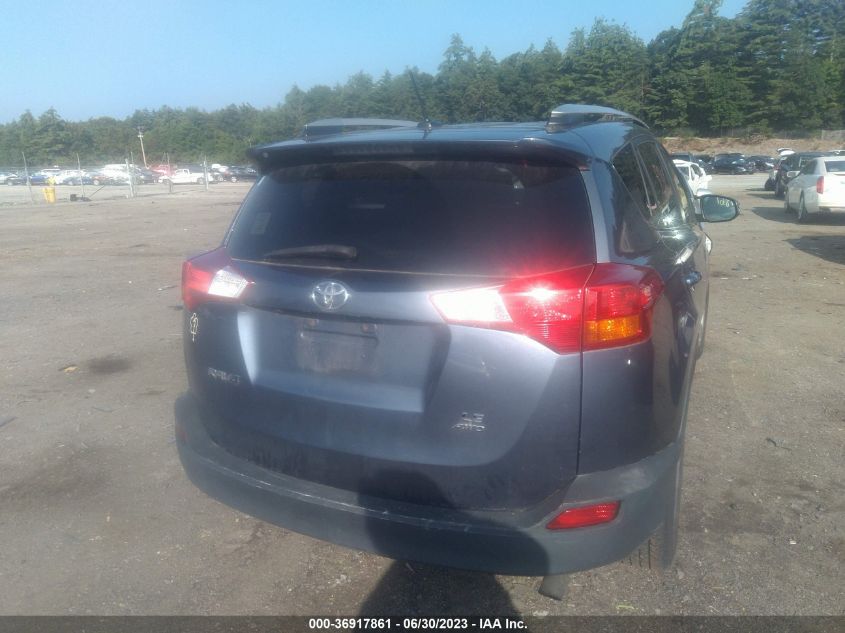 2014 TOYOTA RAV4 XLE - 2T3RFREV2EW129939