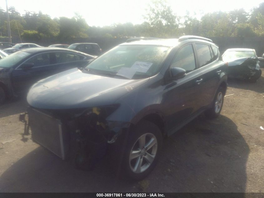 2014 TOYOTA RAV4 XLE - 2T3RFREV2EW129939