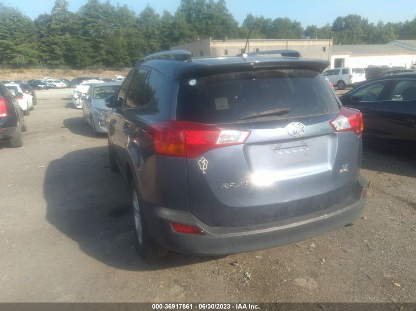 2014 TOYOTA RAV4 XLE - 2T3RFREV2EW129939